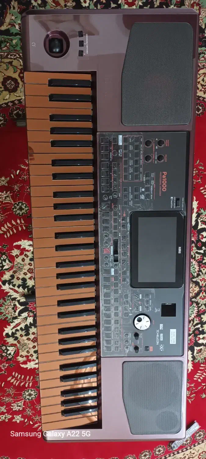 ارگ pa1000|پیانو، کیبورد، آکاردئون|اسفرورین, |دیوار