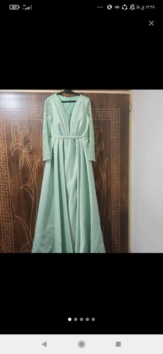 لباس مجلسی درحدنوسایز۳|لباس|نسیم‌شهر, |دیوار