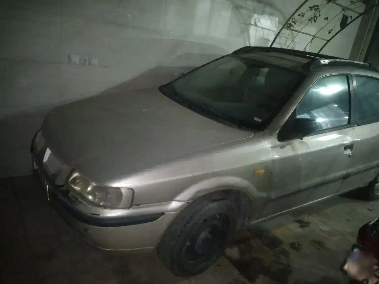 سمند معمولی 82 رنگ بژ قیمت مصرف کننده|خودرو سواری و وانت|قم, جوی شور|دیوار