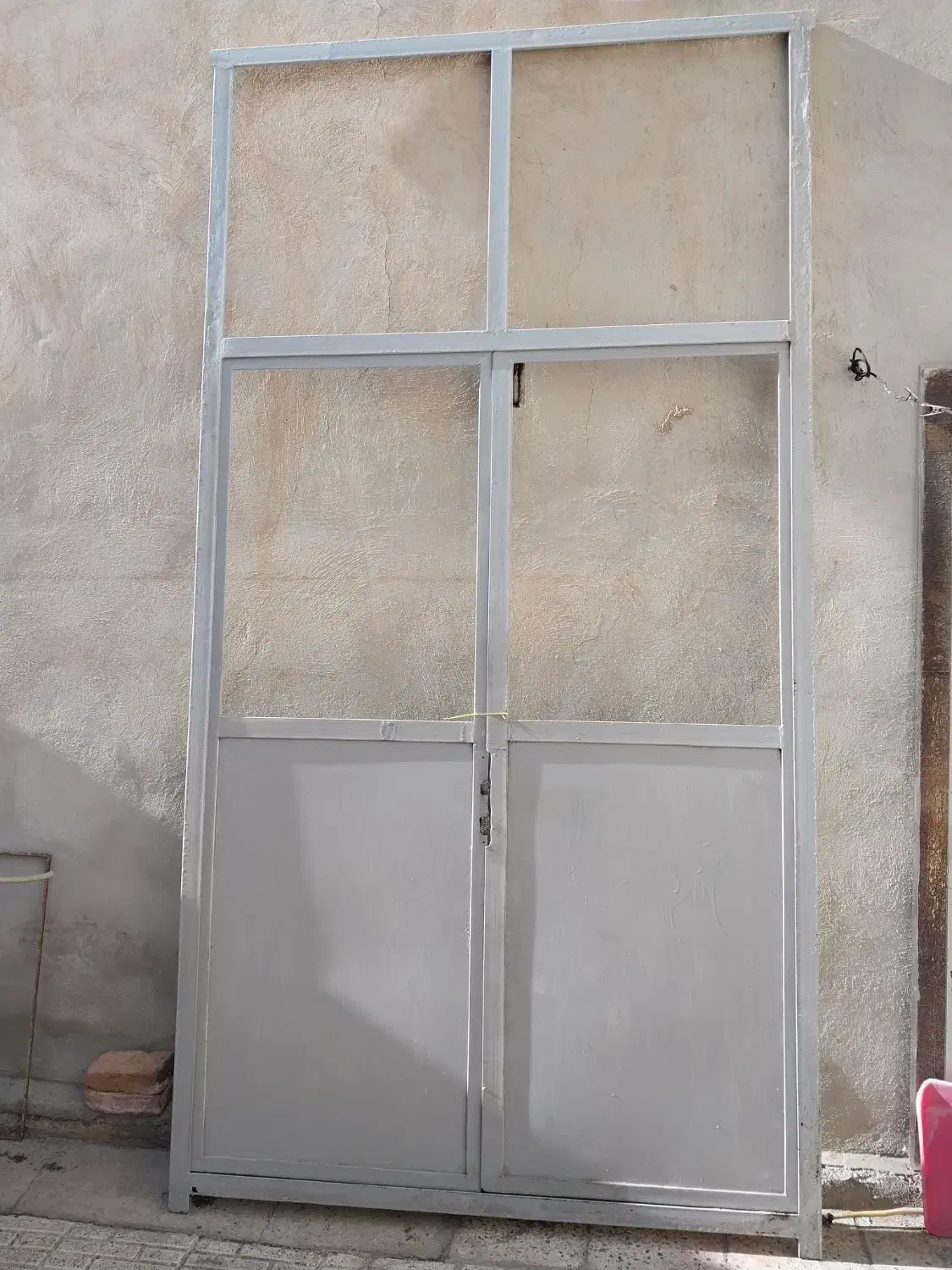 درب راهرو آهنی|مصالح و تجهیزات ساختمان|ماکو, |دیوار