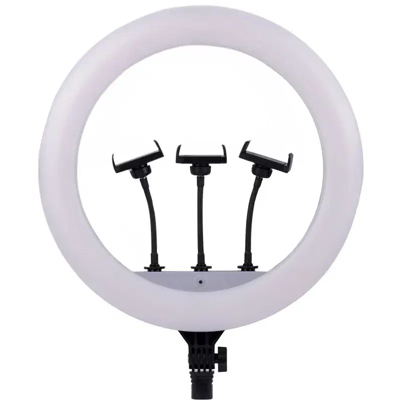 رینگ لایت قطر 54 بزرگ مناسب آرایشگاه|دوربین عکاسی و فیلم‌برداری|کرج, مصباح|دیوار