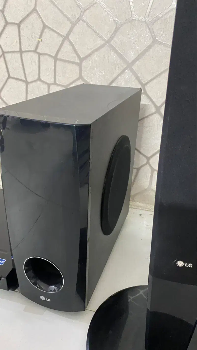 بلندگو (سینما خانواده)|سیستم صوتی خانگی|بجنورد, |دیوار