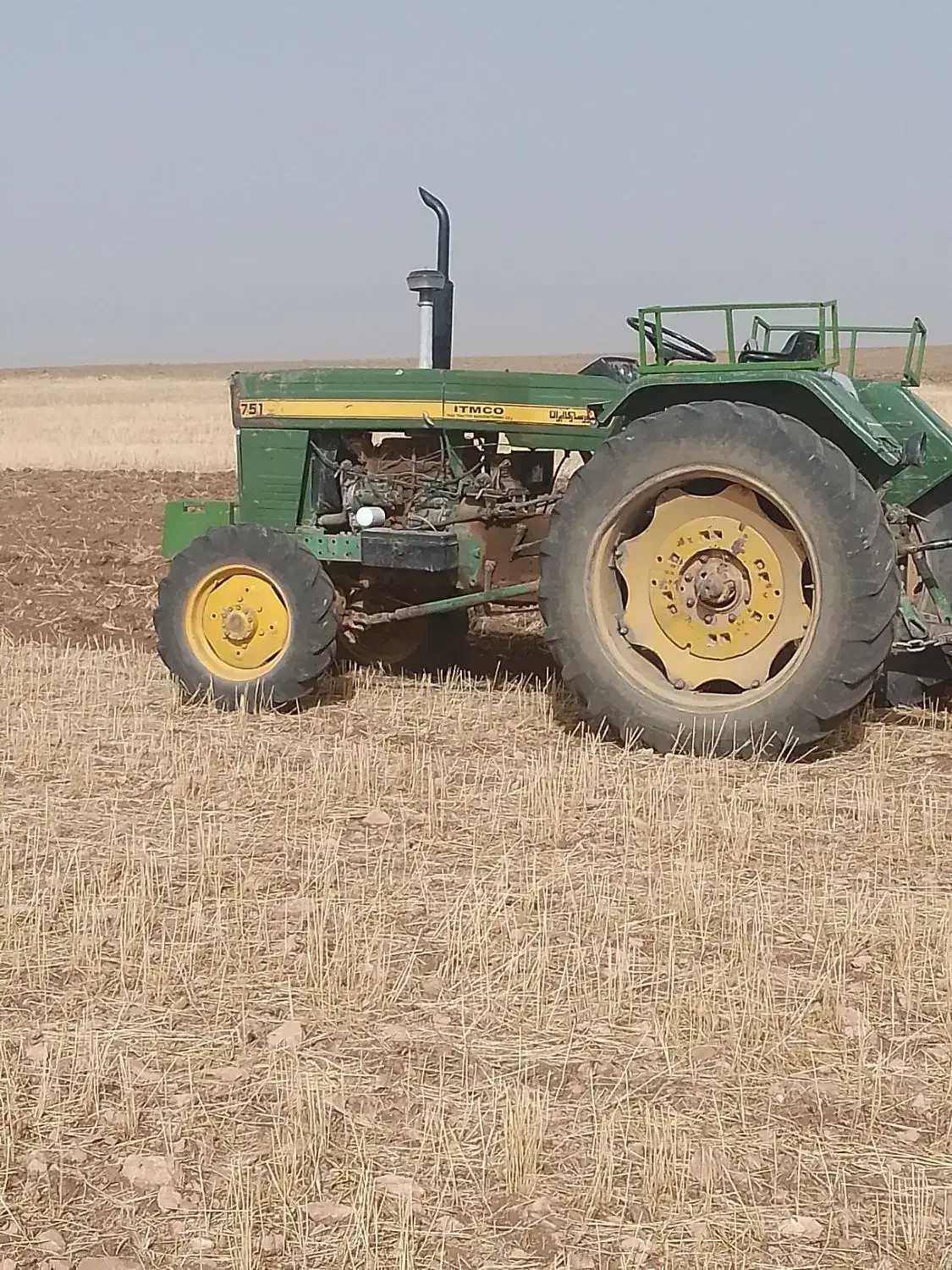 تراکتور ای تی ام 751تازه تعمیر|خودرو سنگین|کرفتو, |دیوار