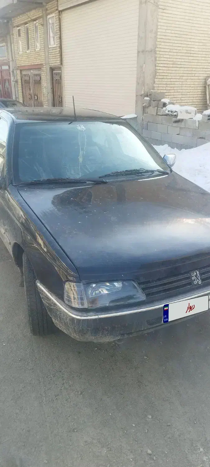 405 مدل 83 واقعاً تمیز|خودرو سواری و وانت|پیرانشهر, |دیوار