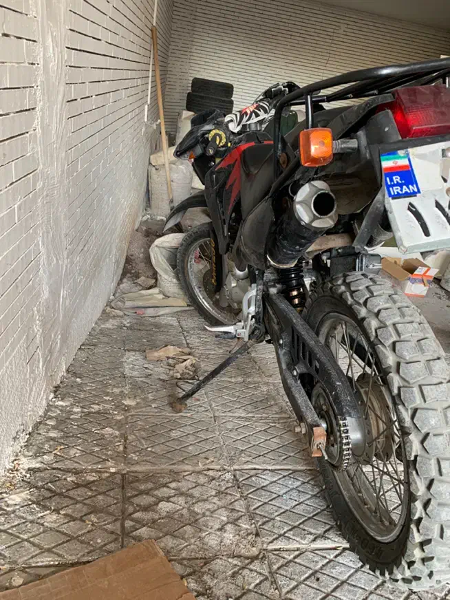 تریل  پیشرو ۲۵۰ cc زیپ استار|موتورسیکلت|کرمان, |دیوار