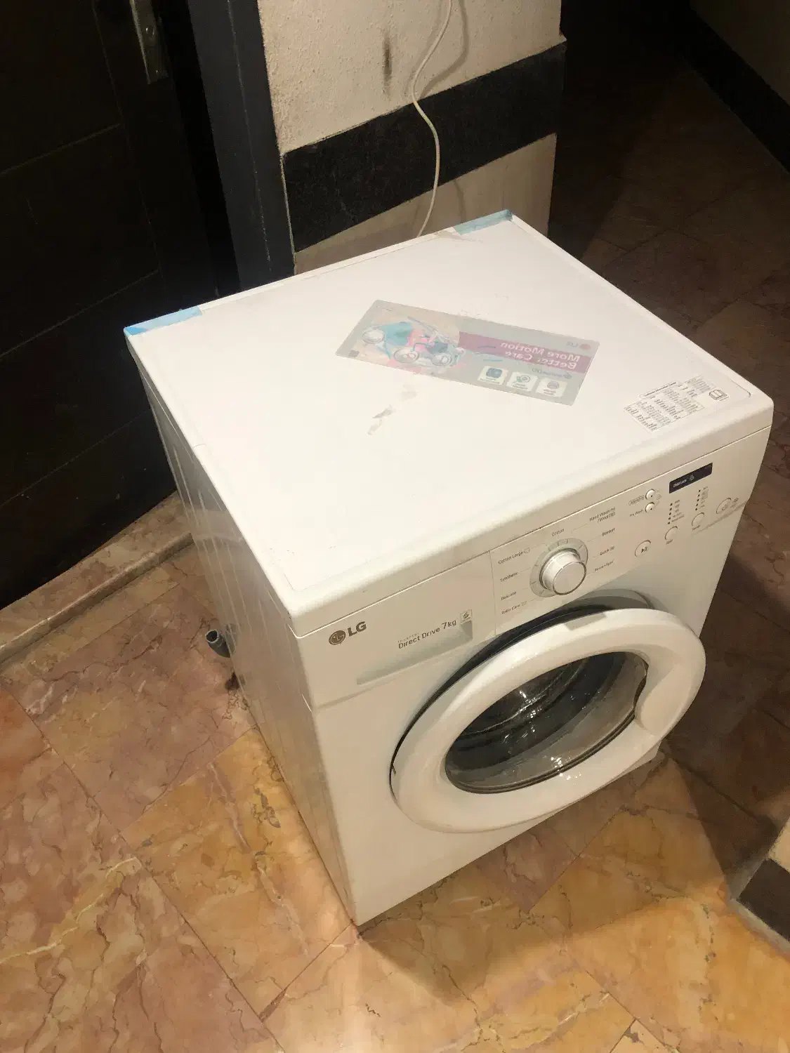 لباسشویی ۷ کیلویی LG|ماشین لباسشویی و خشک‌کن لباس|کرج, فاز ۲ مهرشهر|دیوار