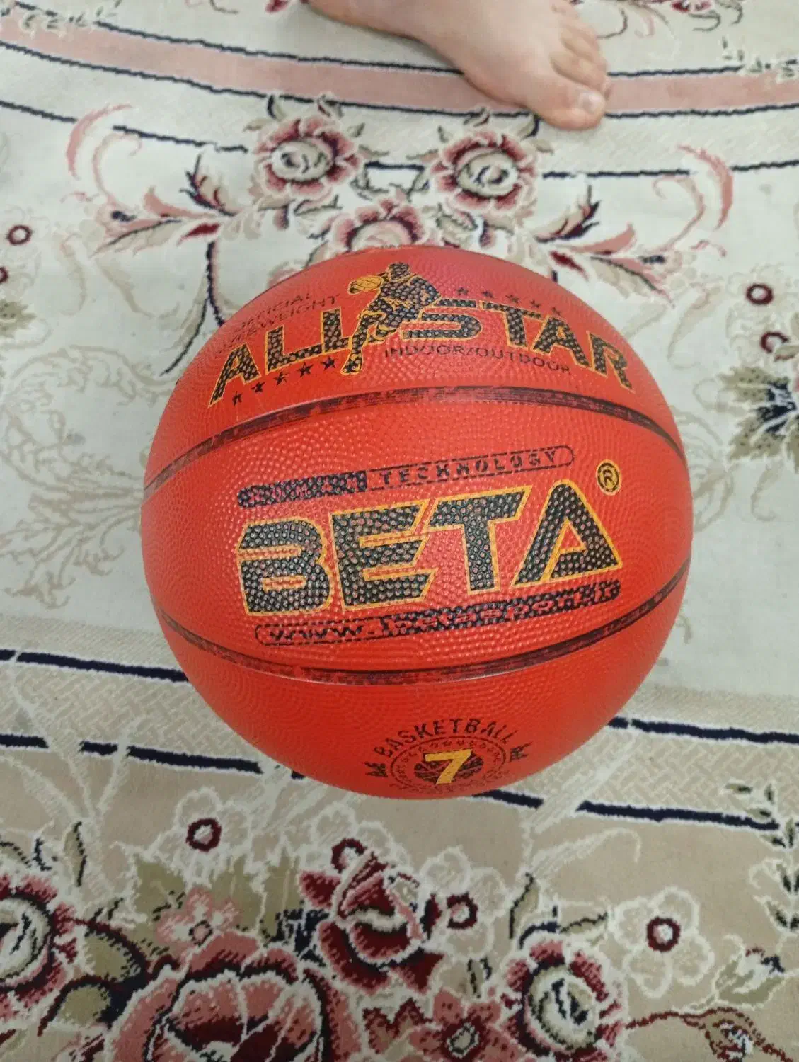 توپ بسکتبال|ورزشهای توپی|نیشابور, محله میدان باغات|دیوار