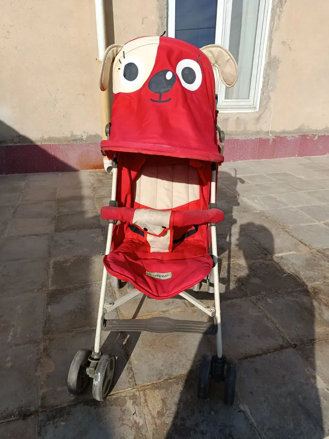 کالسکه خارجی عصایی|کالسکه و لوازم جانبی|فردوس (خراسان), |دیوار