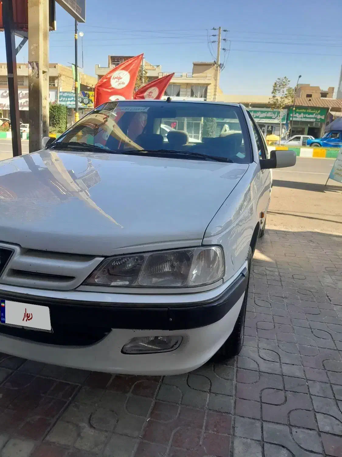 پژو پارس ۸۷|خودرو سواری و وانت|آزادشهر, |دیوار