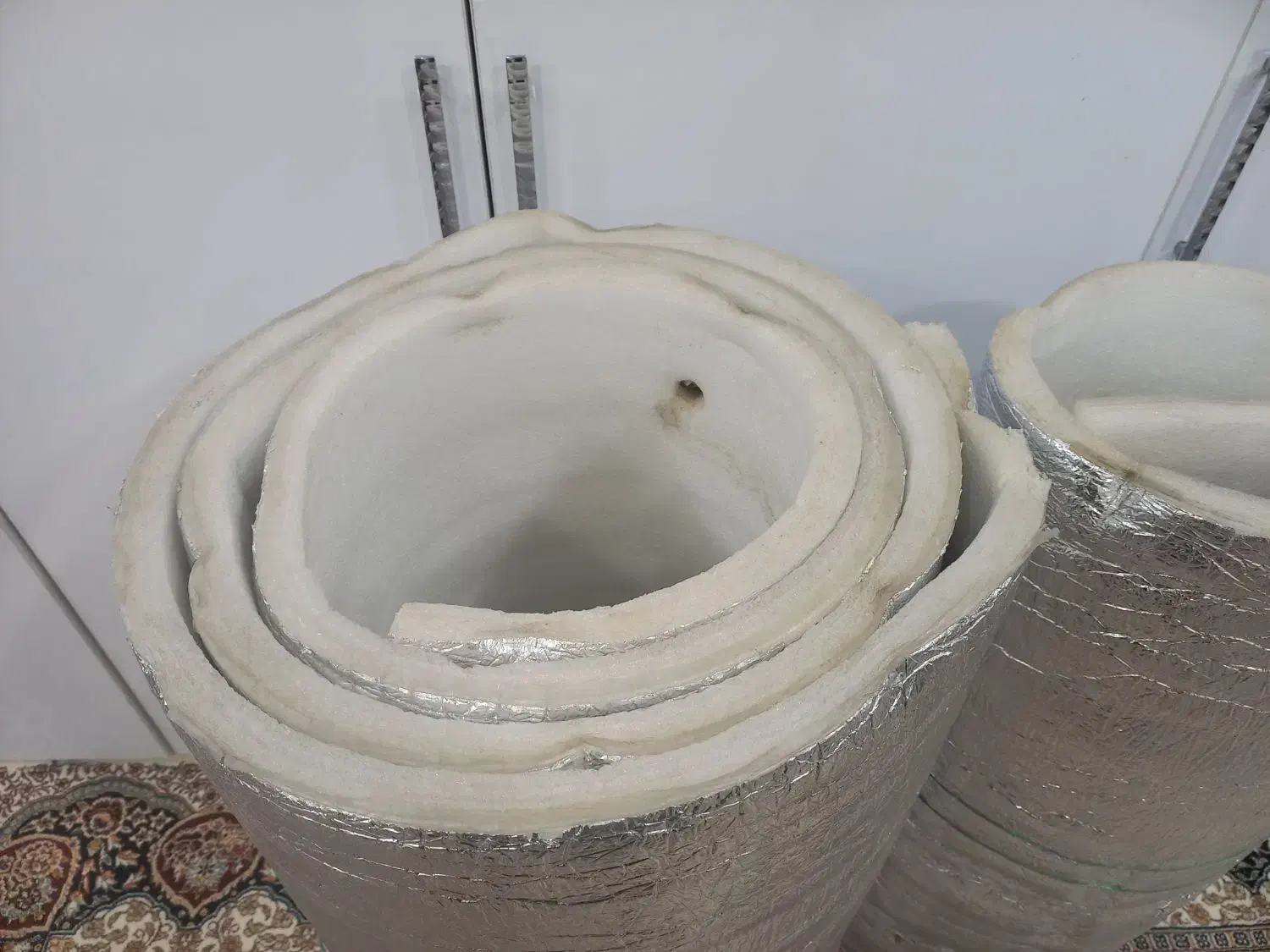 فوم برلی دور تانکی|مصالح و تجهیزات ساختمان|مسجد سلیمان, |دیوار