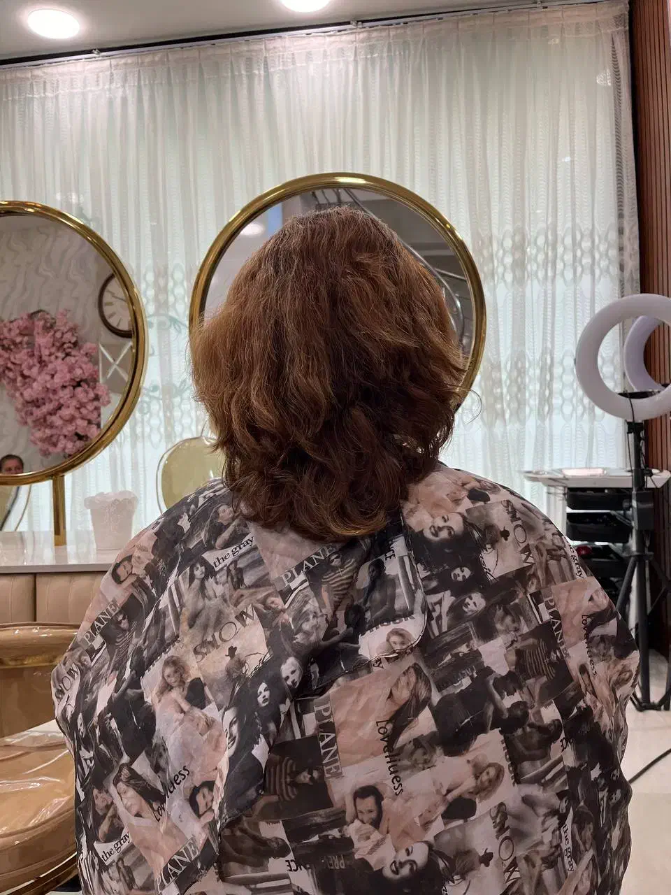 مدل رنگ و لایت|خدمات آرایشگری و زیبایی|صومعه‌سرا, |دیوار