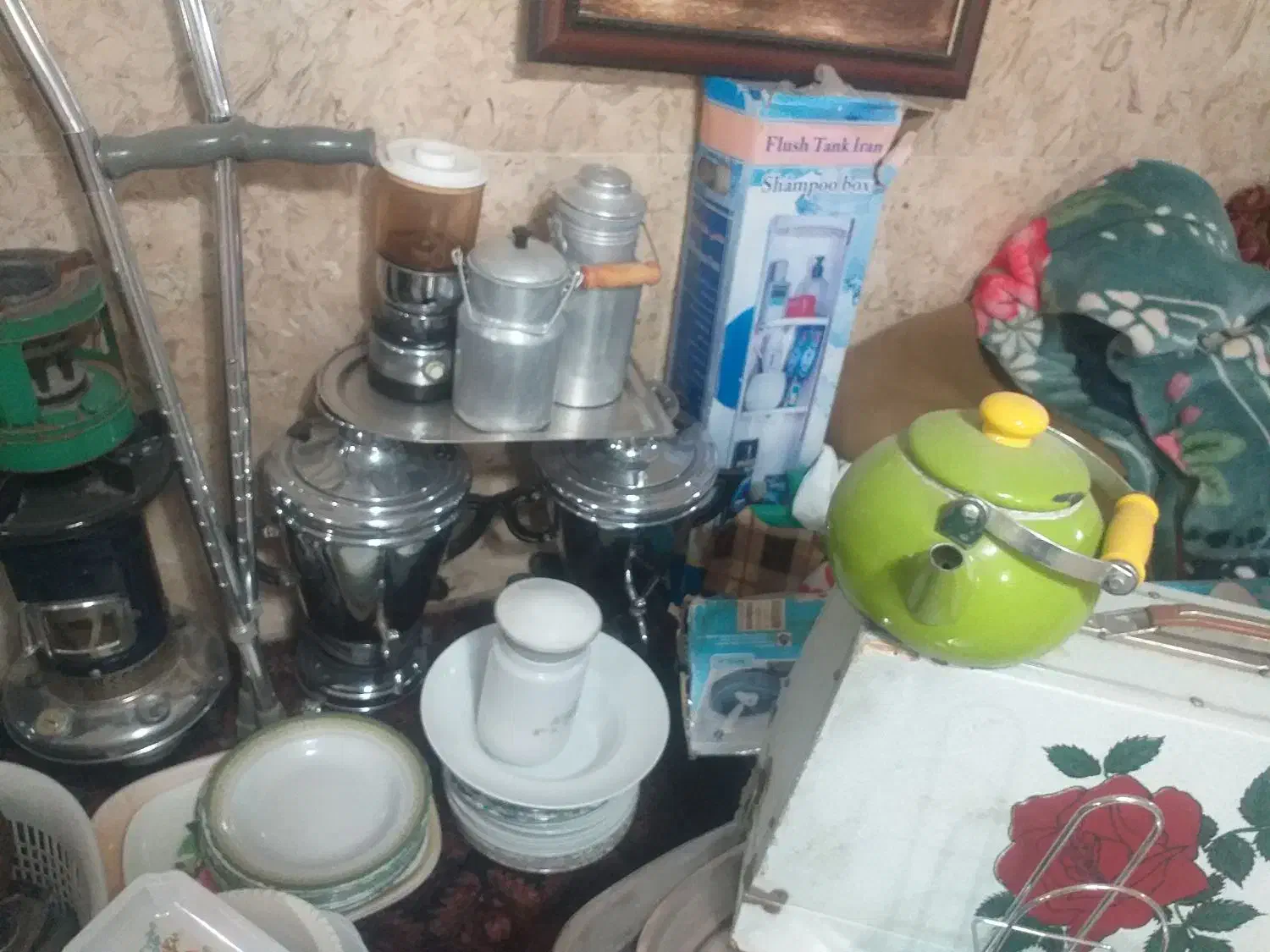 لوازم آش پخانه|سماور، چایساز، قهوهساز|دماوند, دماوند|دیوار