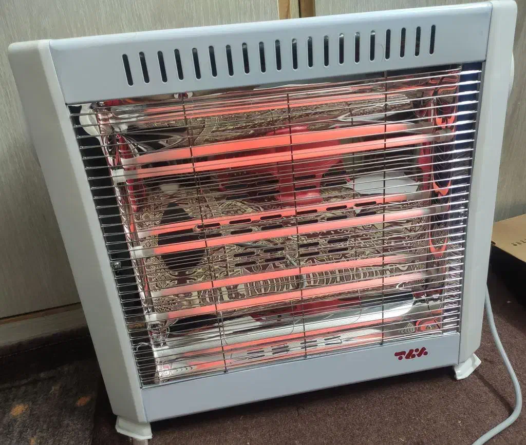 بخاری برقی فن دار برفاب مدل QH-2200|بخاری، هیتر، شومینه|تهران, شهرک هما|دیوار