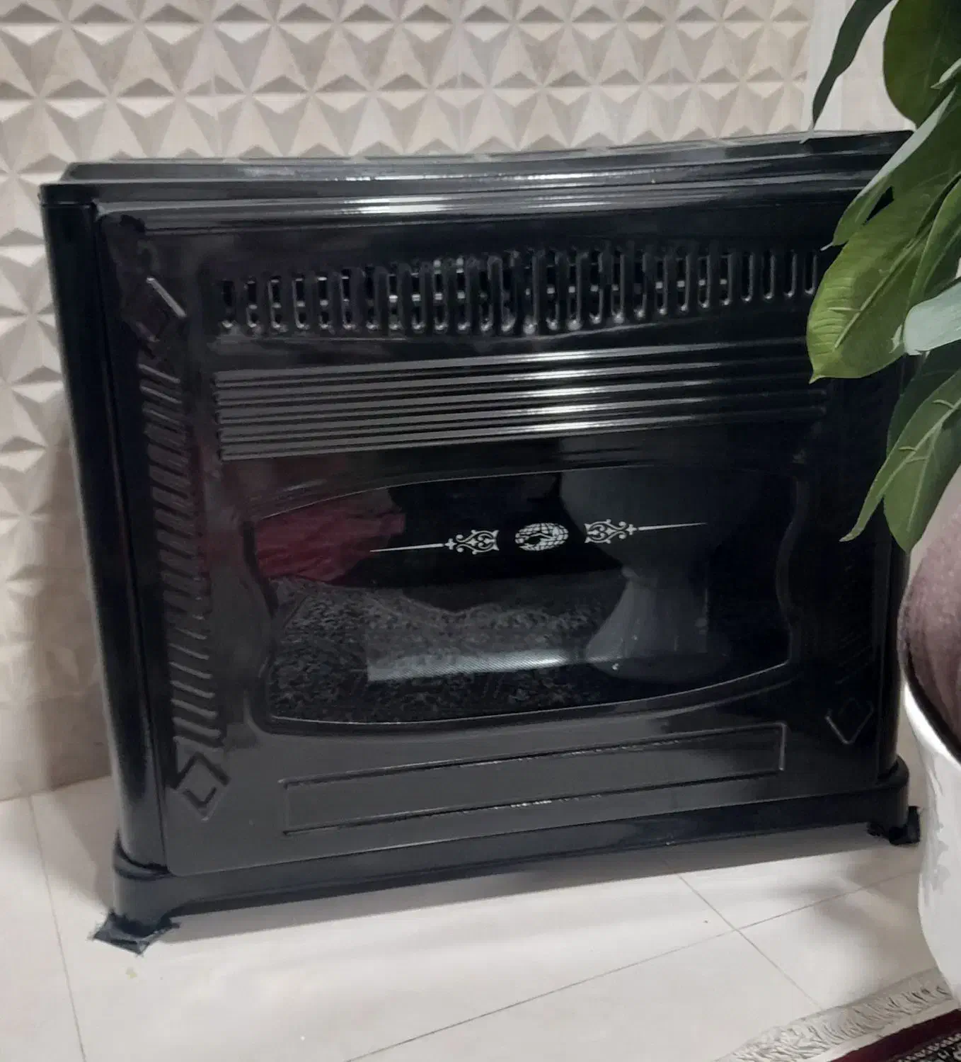 بخاری شومینه ای دودکشی|بخاری، هیتر، شومینه|خرمشهر, |دیوار