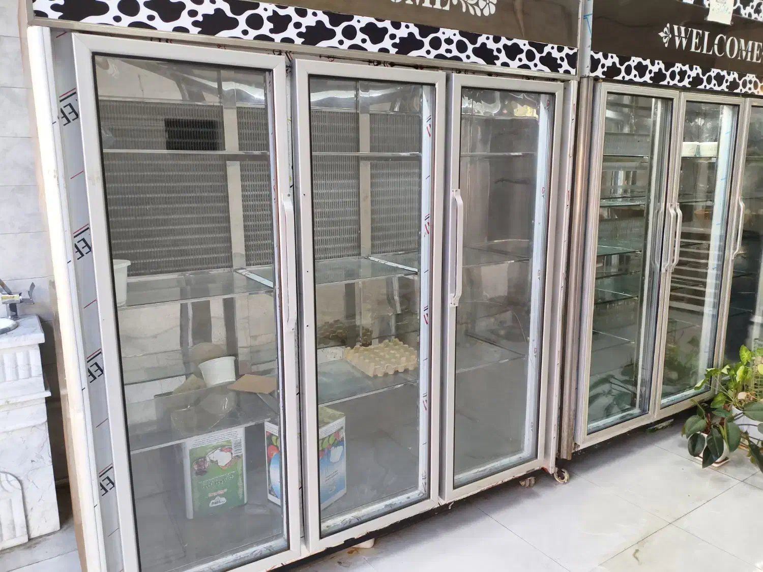 فروش یخچال ویترینی|فروشگاه و مغازه|جم, |دیوار