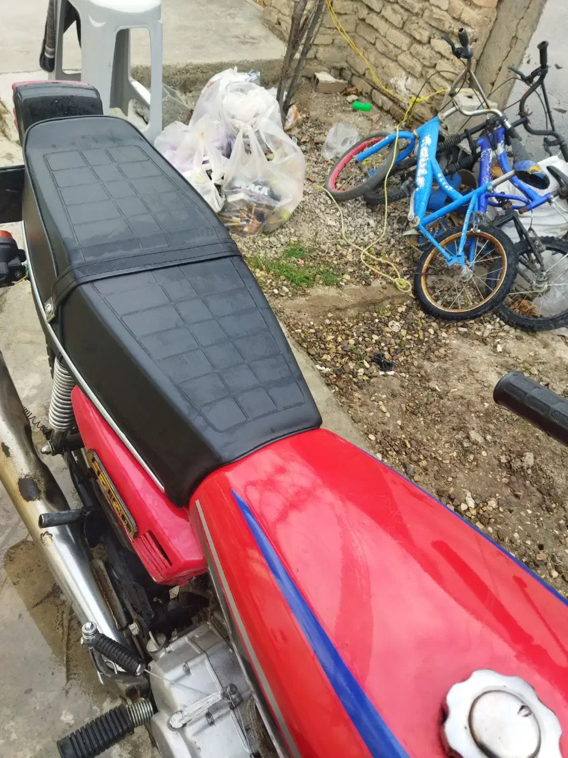 دوعددموتور|موتورسیکلت|گنبد کاووس, |دیوار