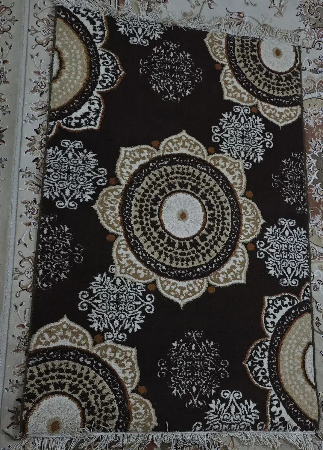 گلیم فرش ۶و۳متری.مناسب اتاق خواب دخترانه|گلیم، جاجیم، گبه|ایلام, |دیوار