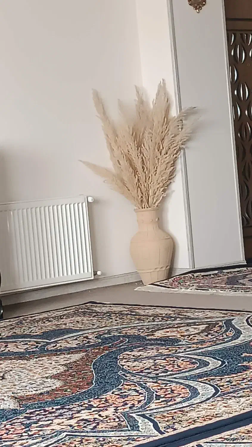 گل پامپاس وگلدون|گل مصنوعی|زنجان, |دیوار