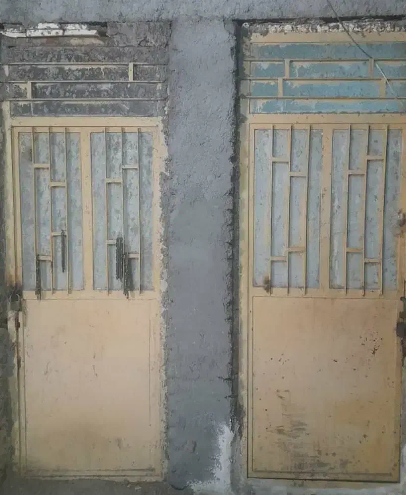 درب آهنی|مصالح و تجهیزات ساختمان|رودان, |دیوار