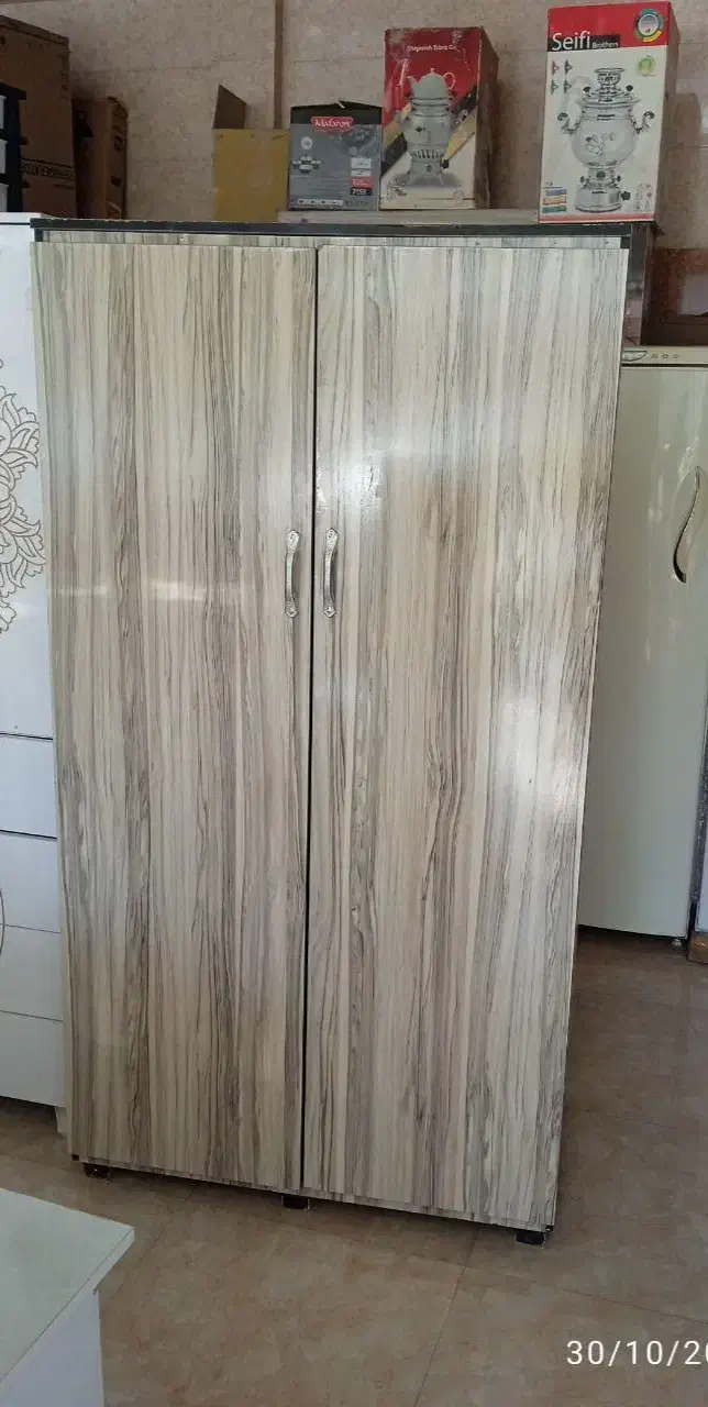 کمد لحاف بزرگ|جاکفشی، کمد، دراور|بانه, |دیوار