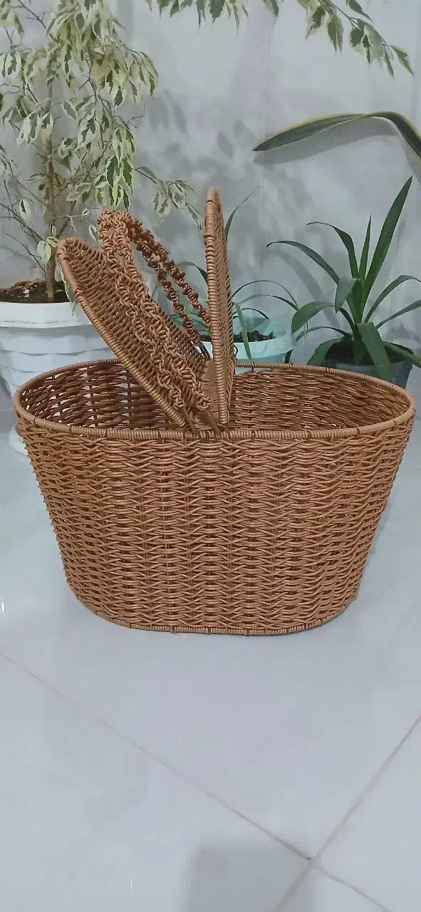 سبد هایدی مسافرتی|صنایع دستی و سایر لوازم تزئینی|نیشابور, خط کاشمر|دیوار