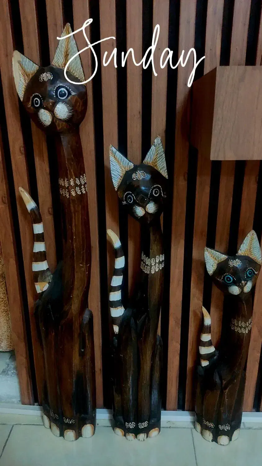 میزباروست گربه|صنایع دستی و سایر لوازم تزئینی|فولادشهر, فولادشهر|دیوار