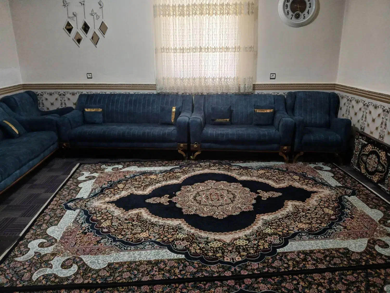 کاملا سالم ۵ماه گرفتم بخاطر تغییر دکوراسیون|مبلمان خانگی و میز عسلی|بزینه رود, |دیوار