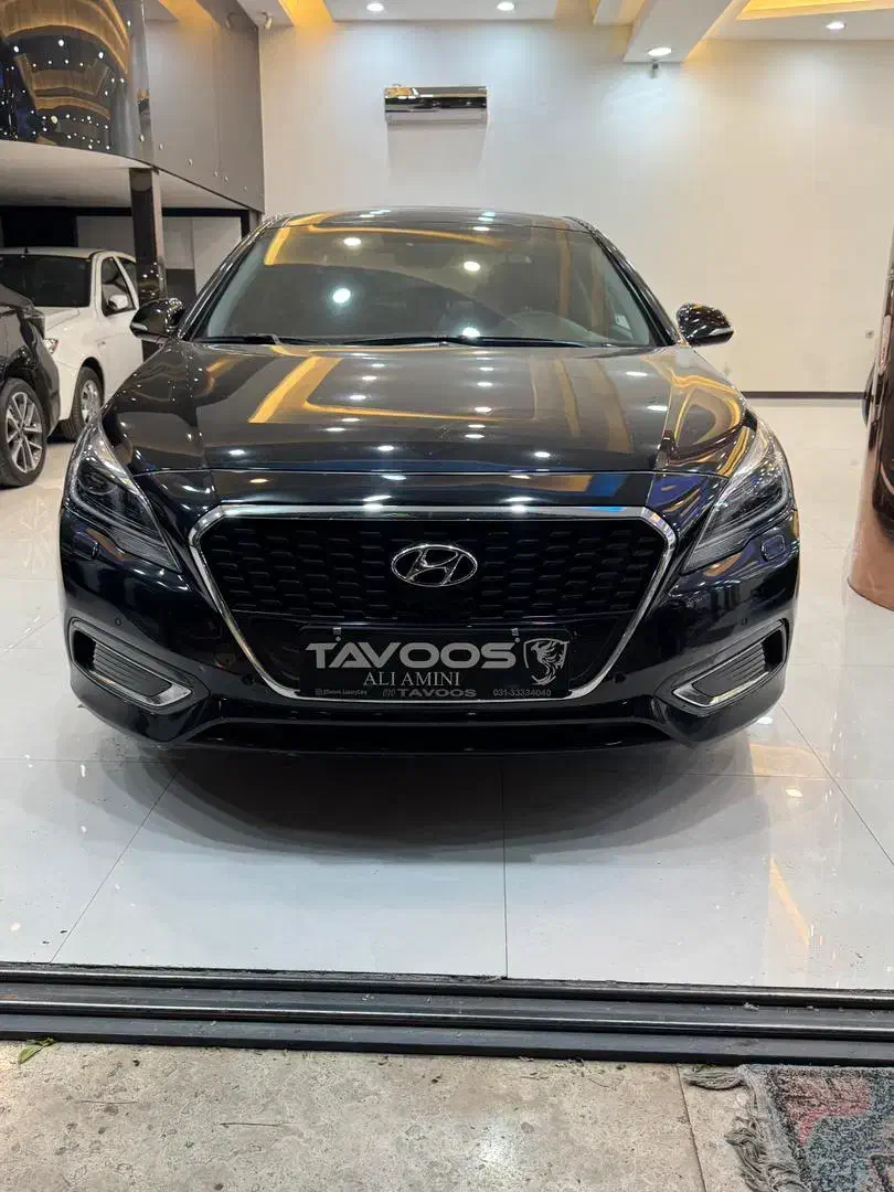 سوناتاهیبرید (اتوطاووس) تمیز|خودرو سواری و وانت|اصفهان, مشکین|دیوار