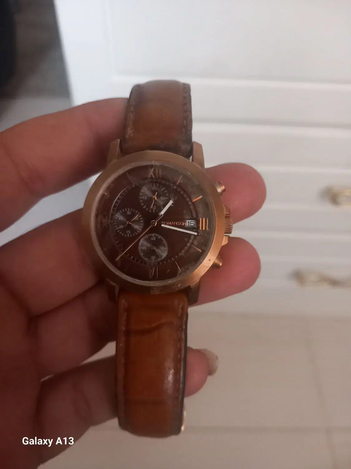 ساعت رومانسون|ساعت|ساری, |دیوار