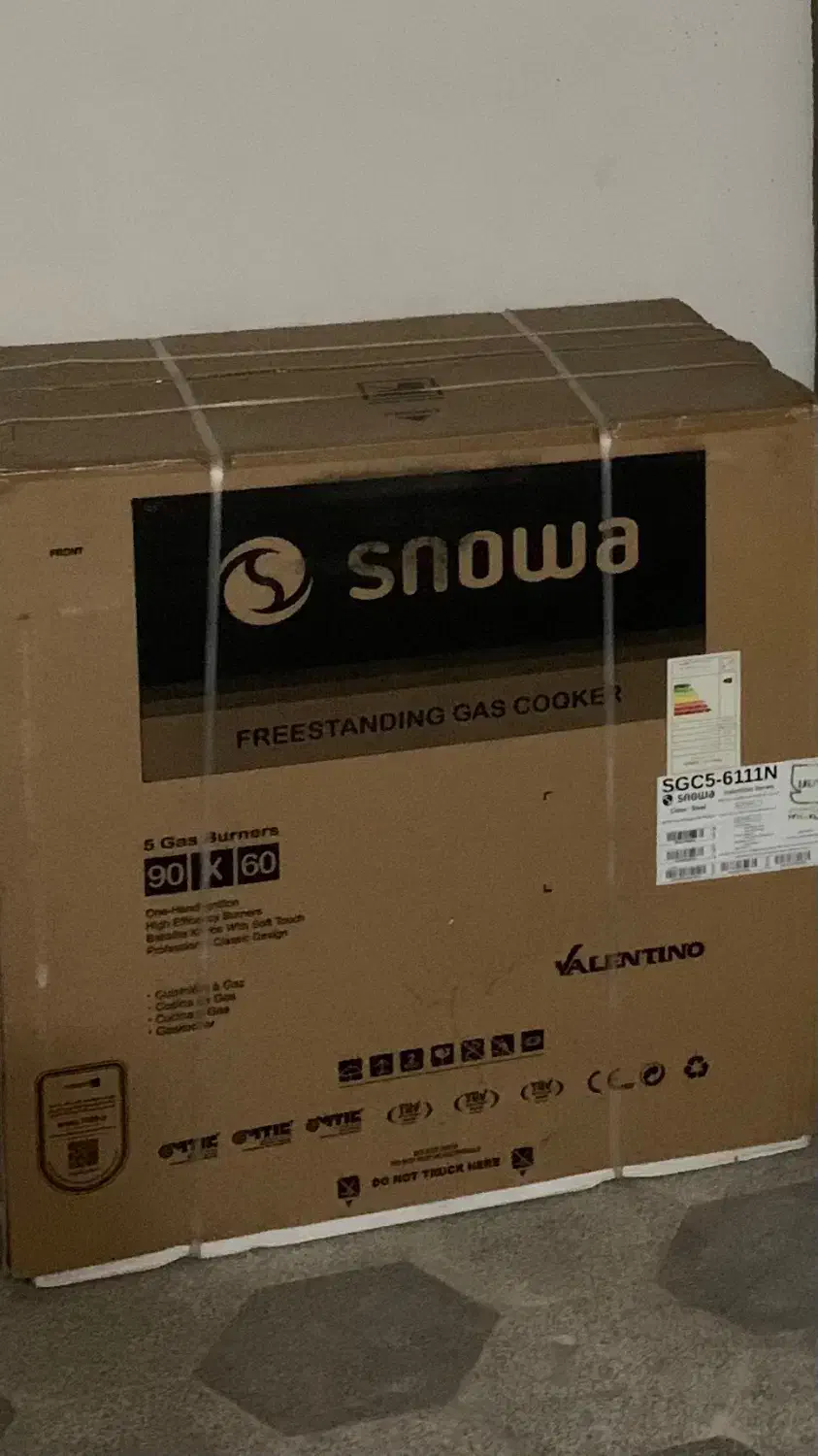 گاز ولنتینو اسنوا(چف)|اجاق گاز و لوازم برقی پختوپز|علیآباد کتول, |دیوار