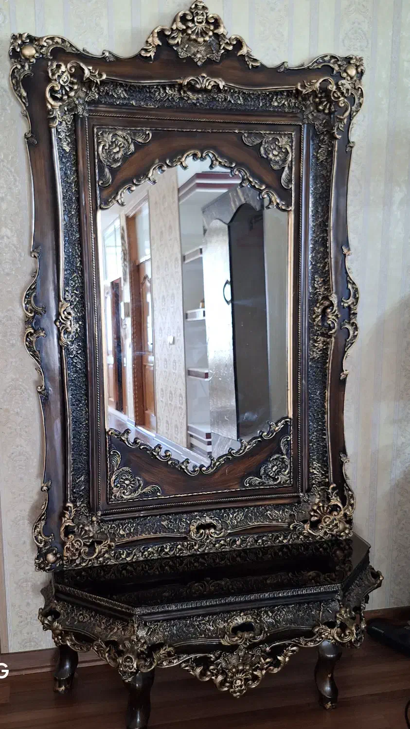 آینه کنسول|بوفه، ویترین، کنسول|اردبیل, |دیوار