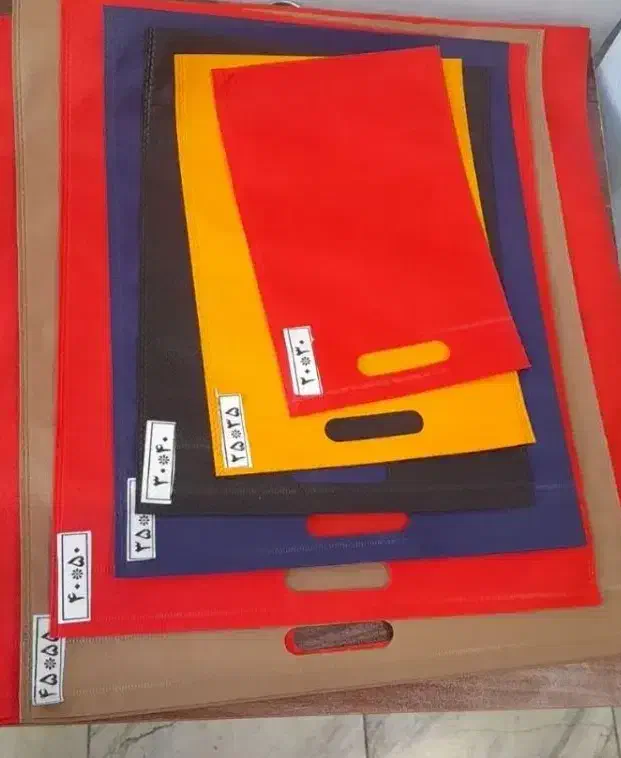 کیسه  پارچه  سوزنی|ظروف نگهدارنده، پلاستیکی، یک‌بارمصرف|بردسیر, |دیوار