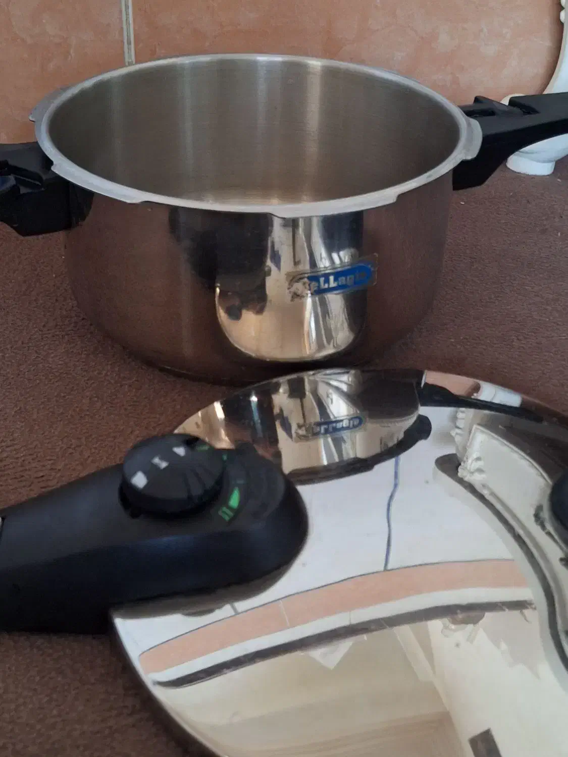 زود پز ایتالیایی قابل تنظیم ۴ لیتر|ظروف پخت‌وپز|اسفراین, |دیوار