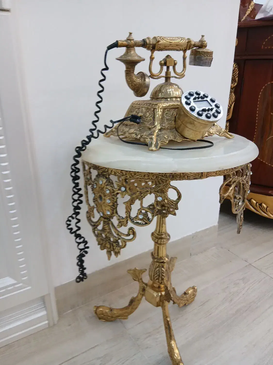 میز تلفن برنز|میز تلفن|میاندوآب, |دیوار