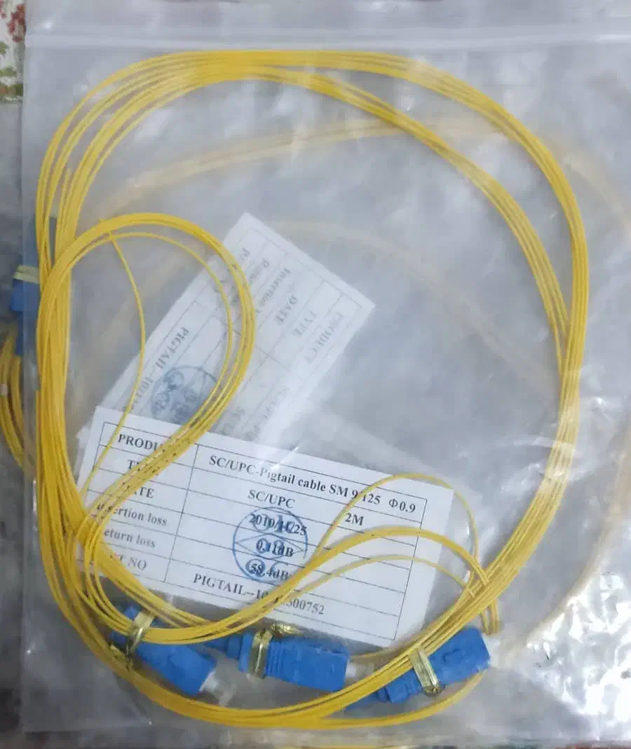 پچ کورد فیبر نوری و کابل سرور|مودم و تجهیزات شبکه|محمدشهر, شهرک پیام (مهرالبرز)|دیوار