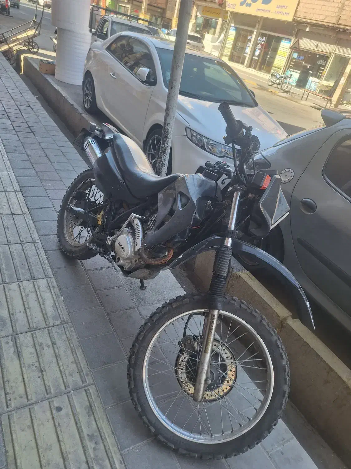 موتور سیکلت تریل جی وای|موتورسیکلت|کهریزک, |دیوار