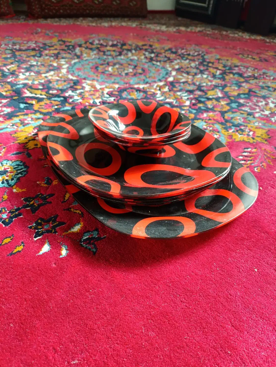 برنج خوری|ظروف سرو و پذیرایی|گنبد کاووس, |دیوار