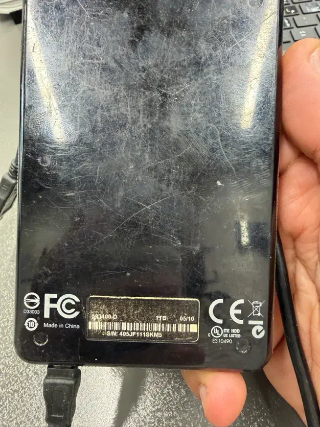 هارد اکسترنال توشیبا ۱ ترابایت|قطعات و لوازم جانبی رایانه|تهران, اختیاریه|دیوار