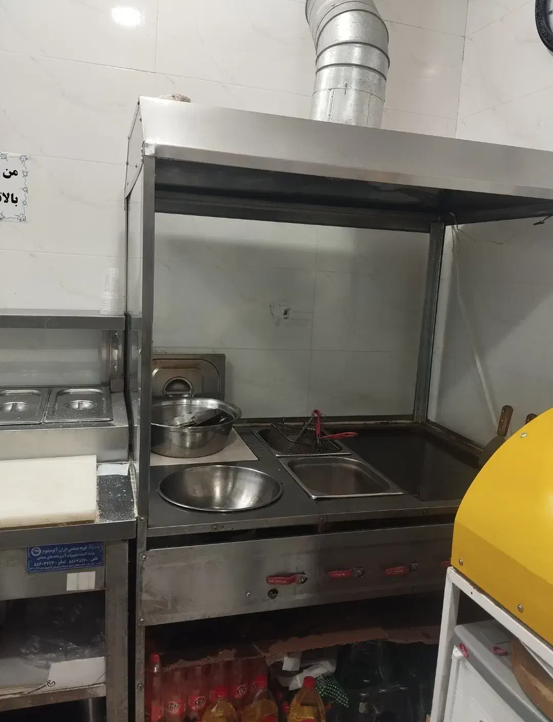 لوازم فست فود و تابلو|کافی‌شاپ و رستوران|پردیس, فاز ۱|دیوار