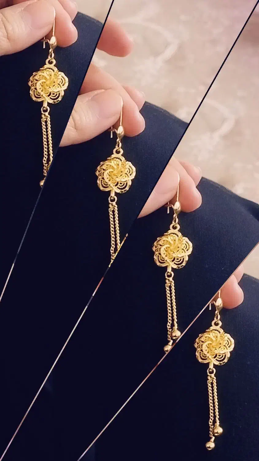 گوشواره طلا روس|بدلیجات|ورامین, ورامین|دیوار