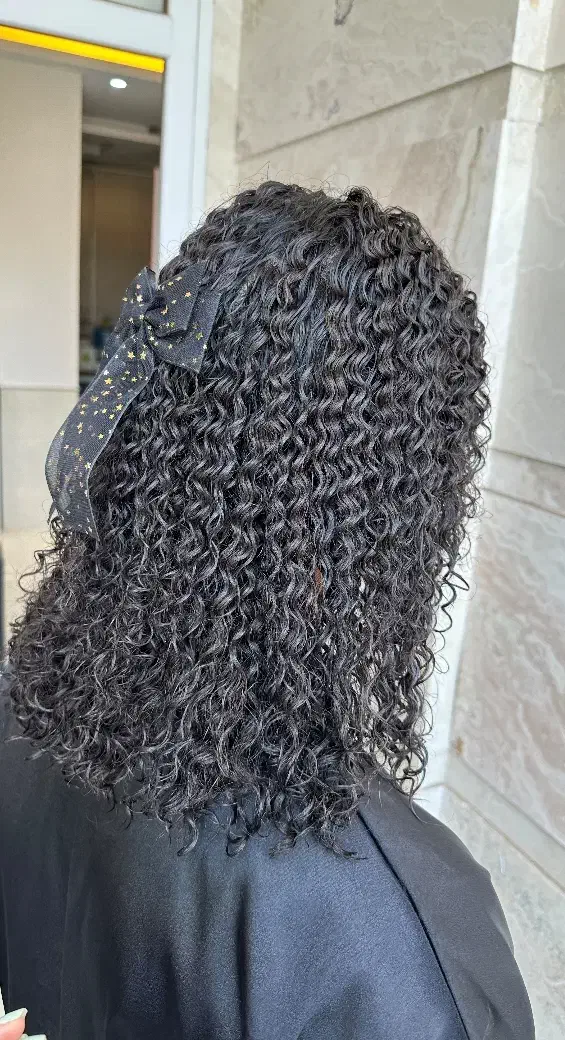 آموزش حرفه ای فر دائم مو|خدمات آرایشگری و زیبایی|رفسنجان, |دیوار