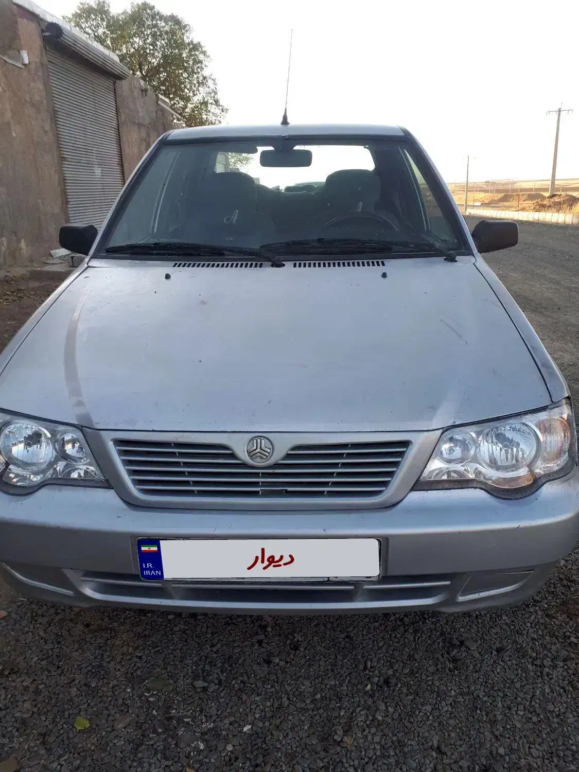 پراید نقره ای مدل ۹۰|خودرو سواری و وانت|قروه, |دیوار