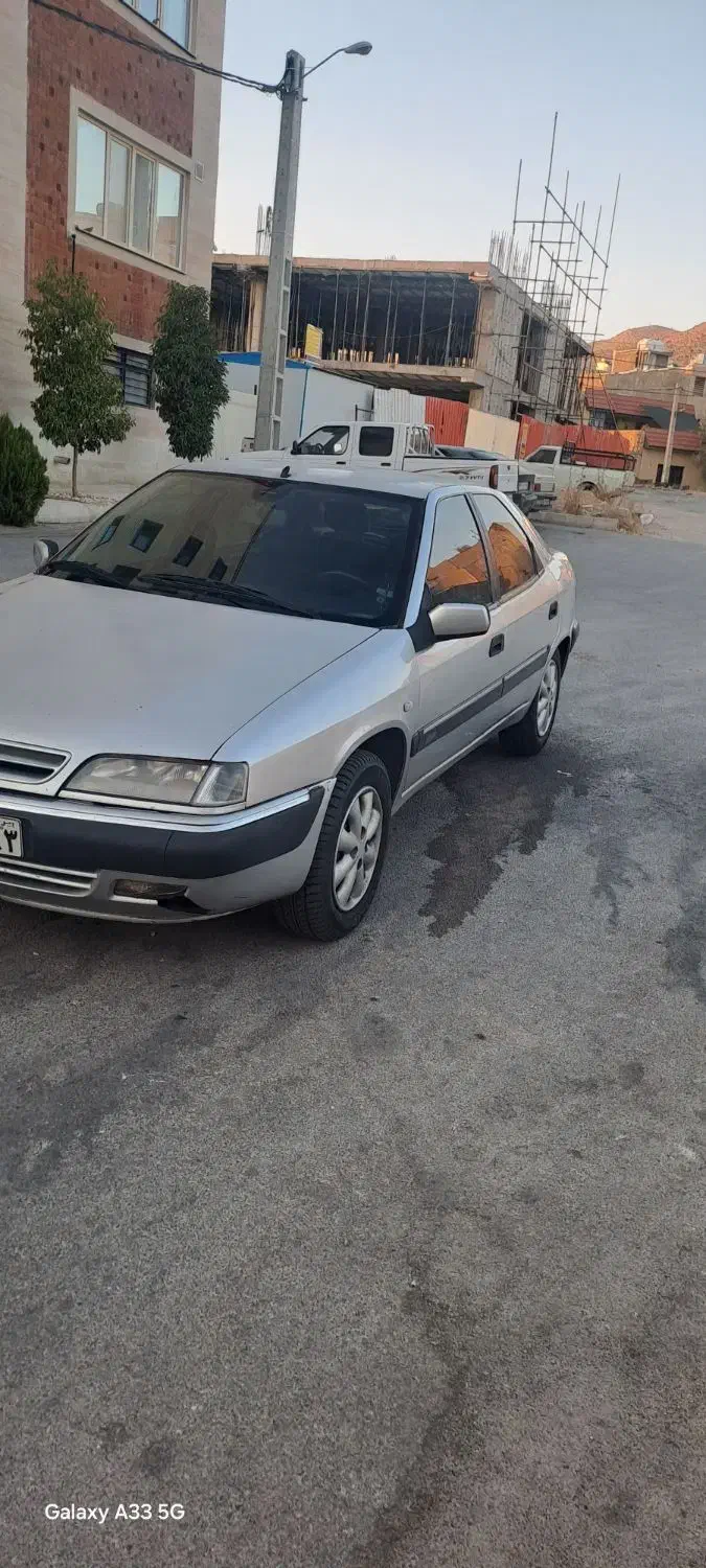 سیتروئن زانتیا 2000cc، مدل ۱۳۸۴|خودرو سواری و وانت|شیراز, شهرک گلستان|دیوار