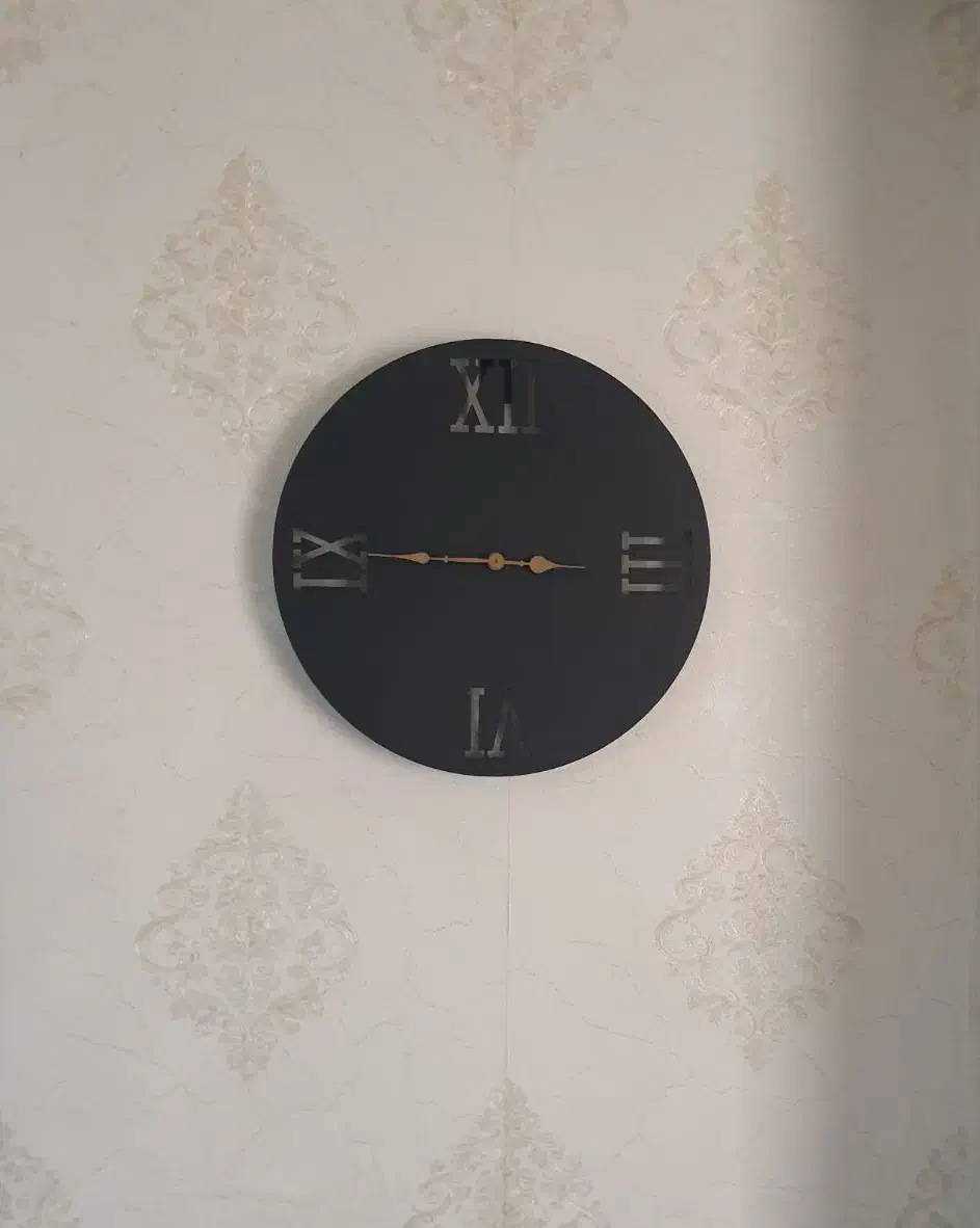 ساعت مدرن دیواری|ساعت دیواری و تزئینی|آمل, |دیوار