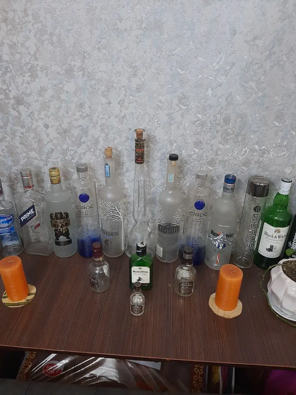 شیشه و بطری|کلکسیون و سرگرمی|ری, دیلمان|دیوار