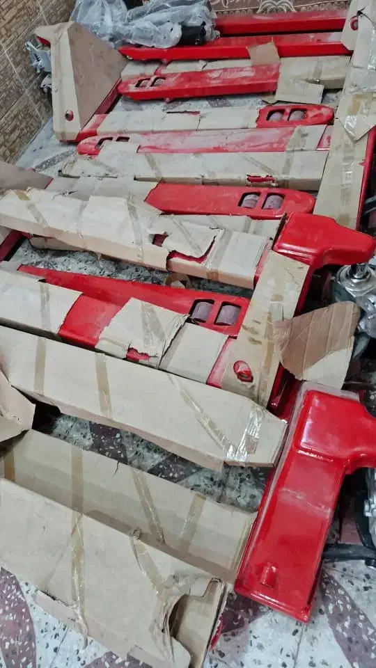 جکپالت ۳تن وارداتی|ماشینآلات صنعتی|ایلام, |دیوار