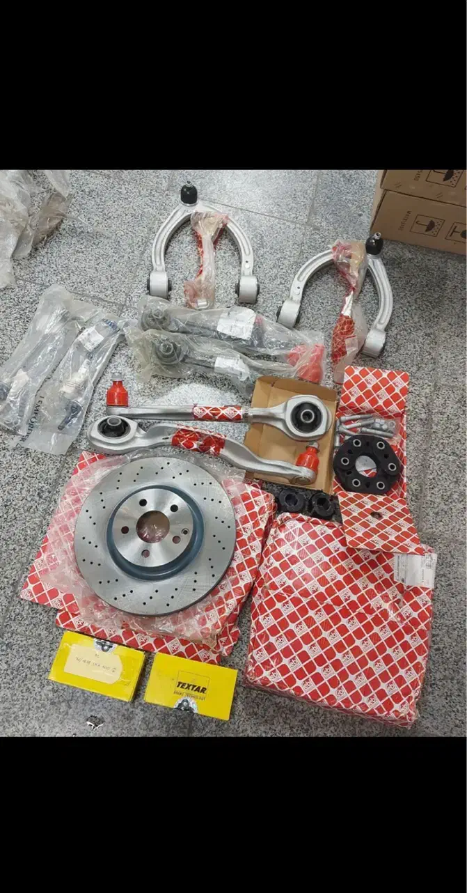 لوازم یدکی بنز بی ام و پورشه اکبند و استوک|قطعات یدکی و لوازم جانبی|مشهد, وکیلآباد|دیوار