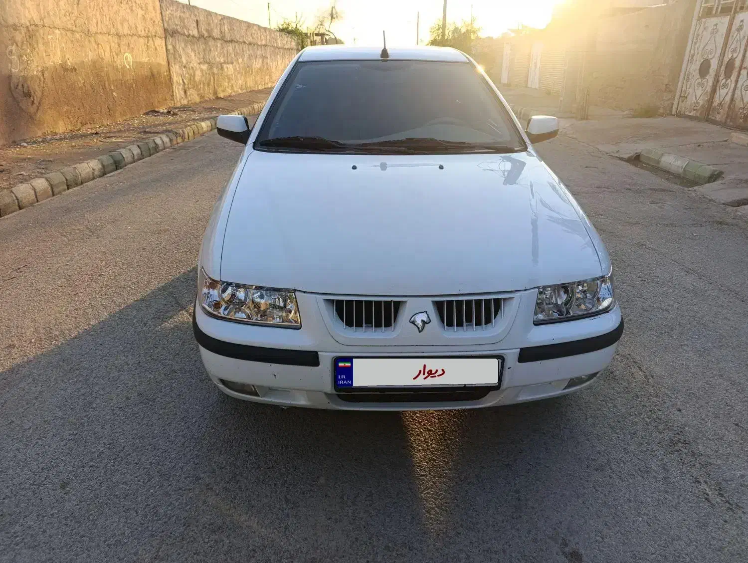 سمند ۹۵|خودرو سواری و وانت|شوشتر, |دیوار