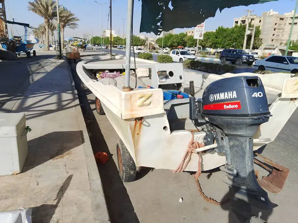 قایق موتور 40 یاماها|قایق و سایر وسایل نقلیه|بندرعباس, |دیوار