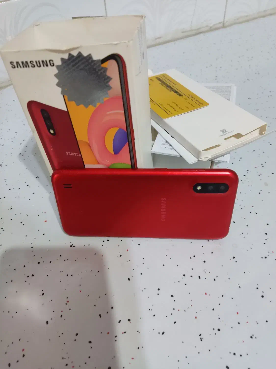 سامسونگ A01|موبایل|فرخشهر, |دیوار